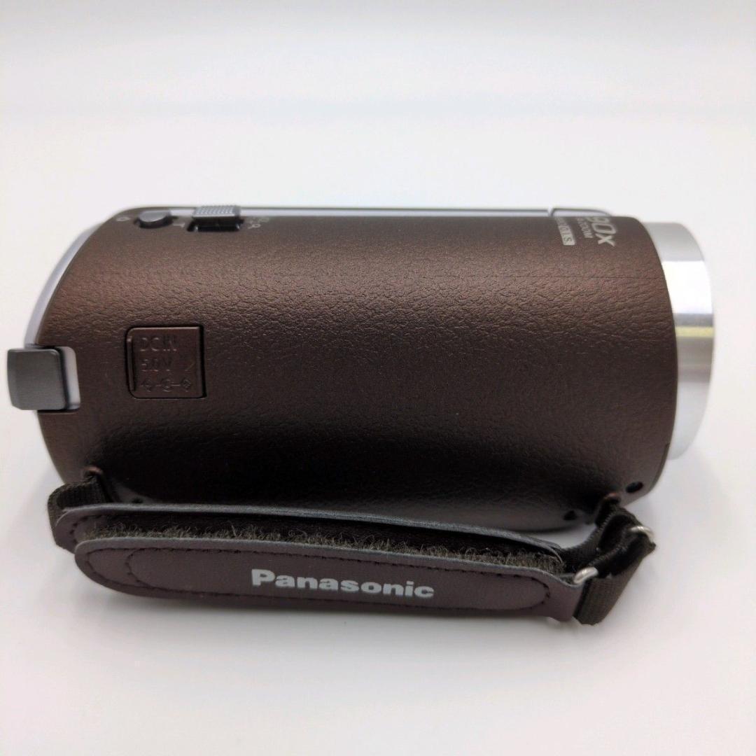 未使用級 Panasonic HC-W590MS ブラウン ビデオカメラ HD