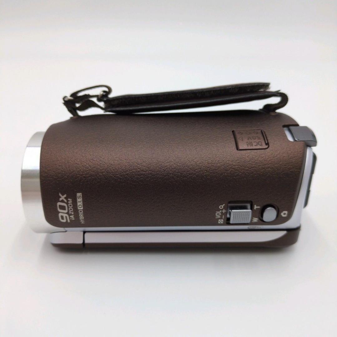 未使用級 Panasonic HC-W590MS ブラウン ビデオカメラ HD