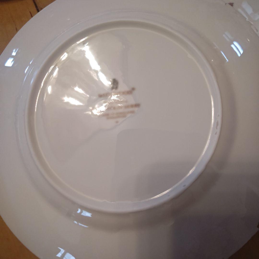 ウェッジウッド　ワイルドストロベリー　直径18センチ　プレート5枚セット