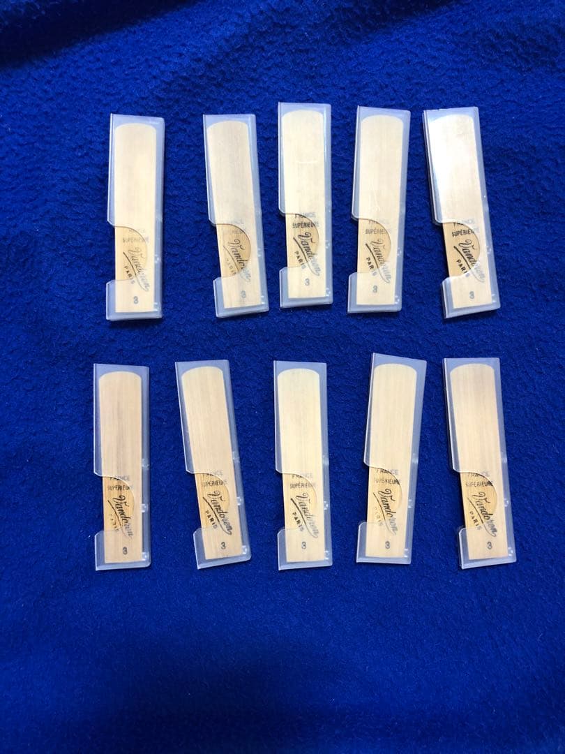 バンドレン　トラディショナル　アルトサックス　リード　3番10枚　新品　特殊加工