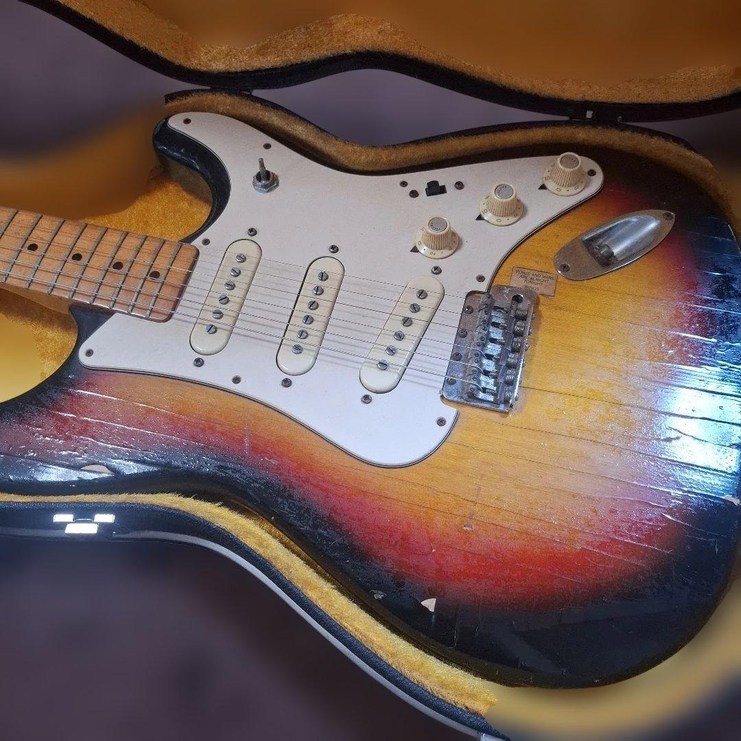 フランプトン　ジャパンビンテージ　ギター　ビザール