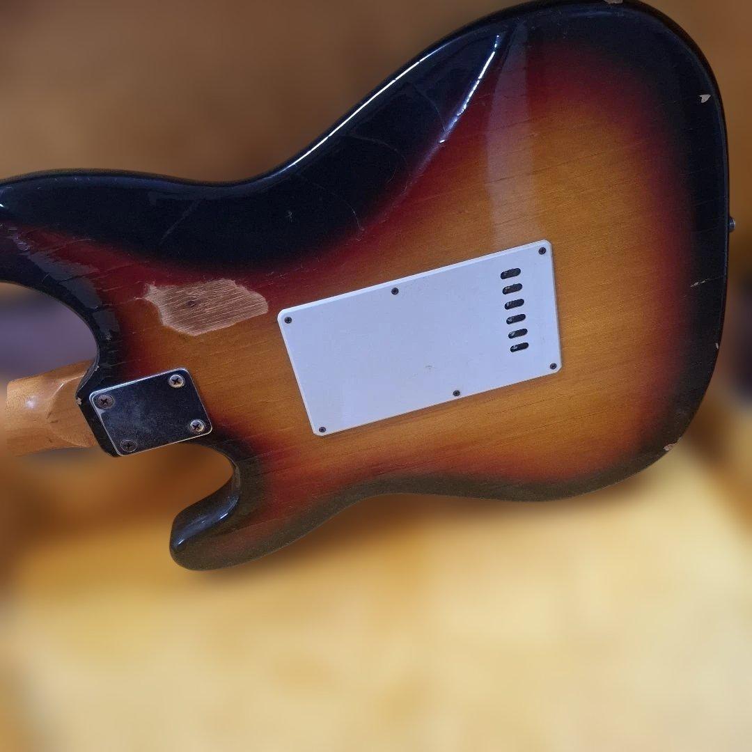 フランプトン　ジャパンビンテージ　ギター　ビザール