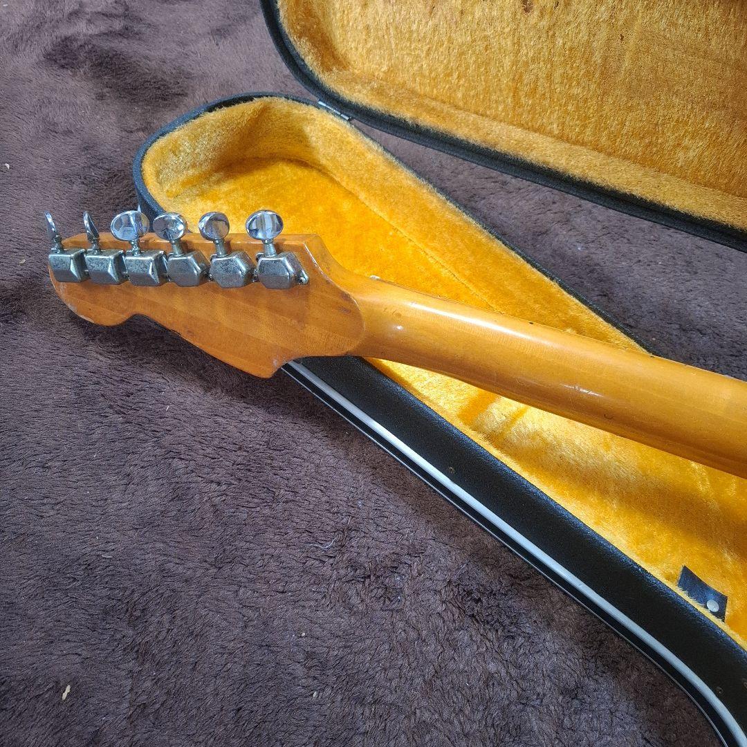 フランプトン　ジャパンビンテージ　ギター　ビザール