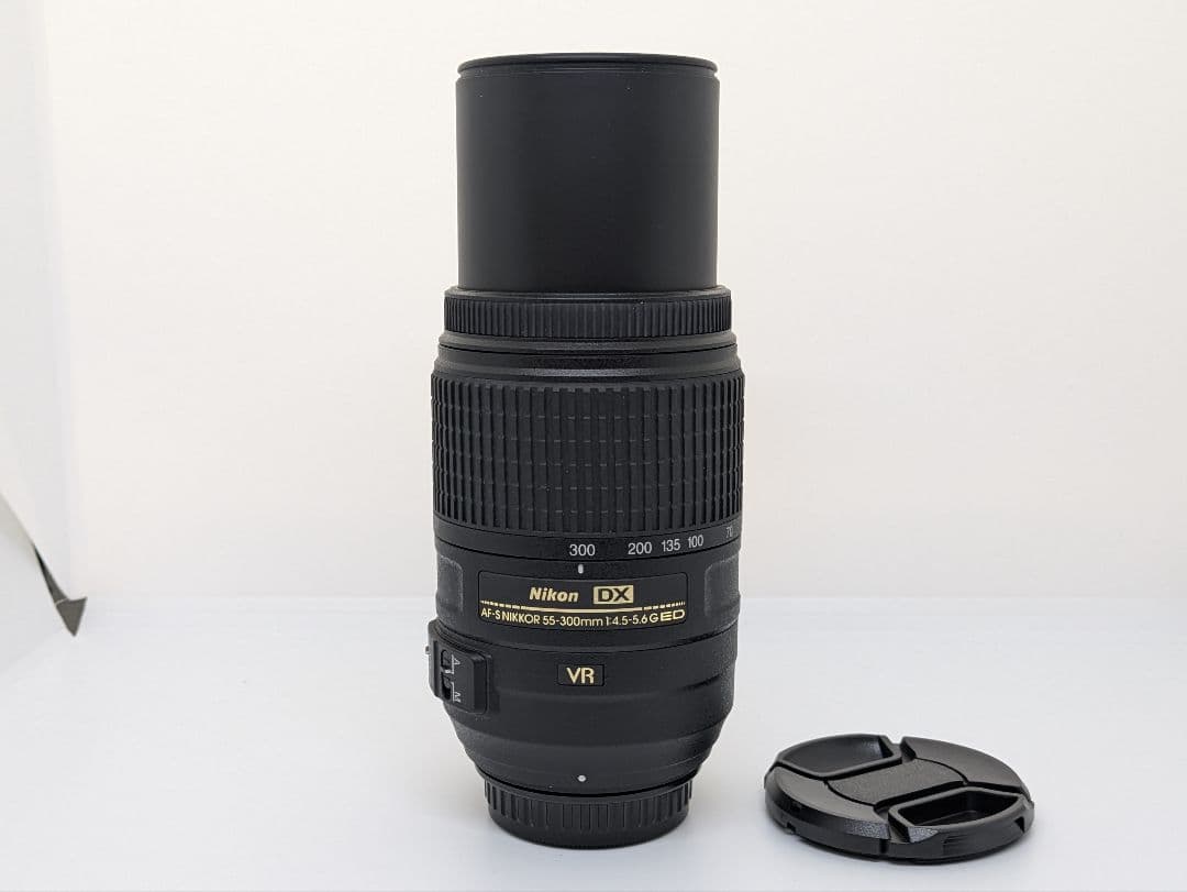11月12日限定【手ブレ補正搭載】Nikon AF-S 55-300mm VR