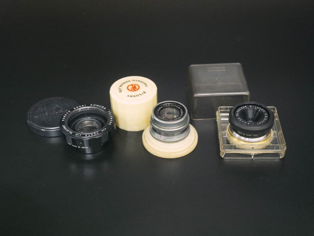 レンズ12本　まとめ売り　カメラ用　ジャンク　おまけ付き