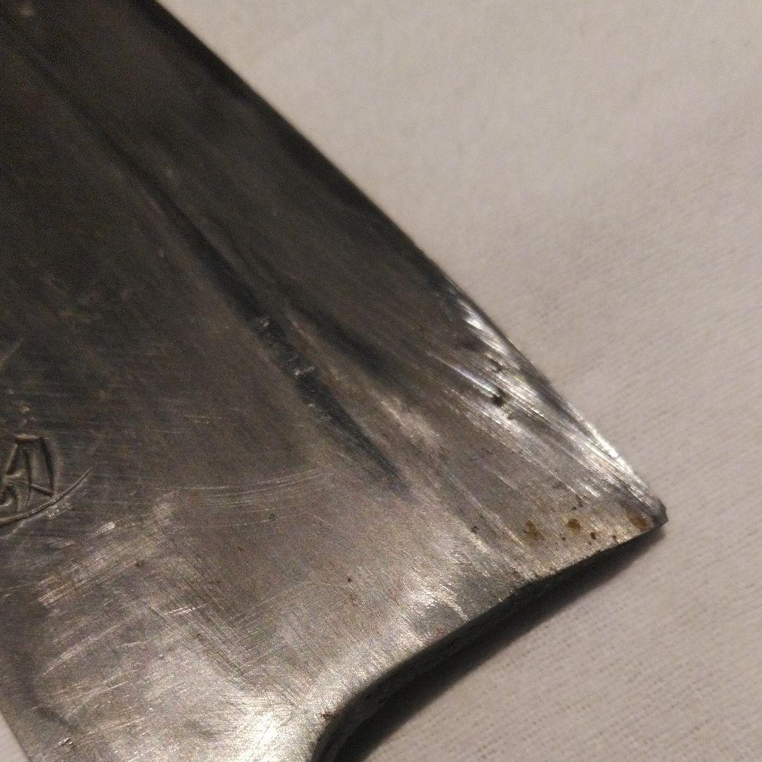 プロ仕様、出刃包丁