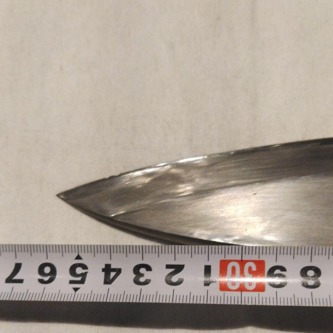 プロ仕様、出刃包丁