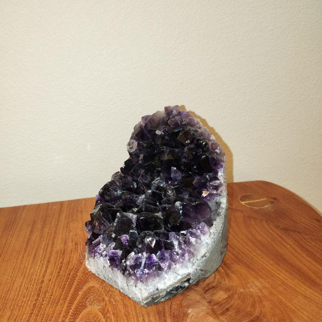 ウルグアイ産アメジストドーム/強力浄化/濃紫