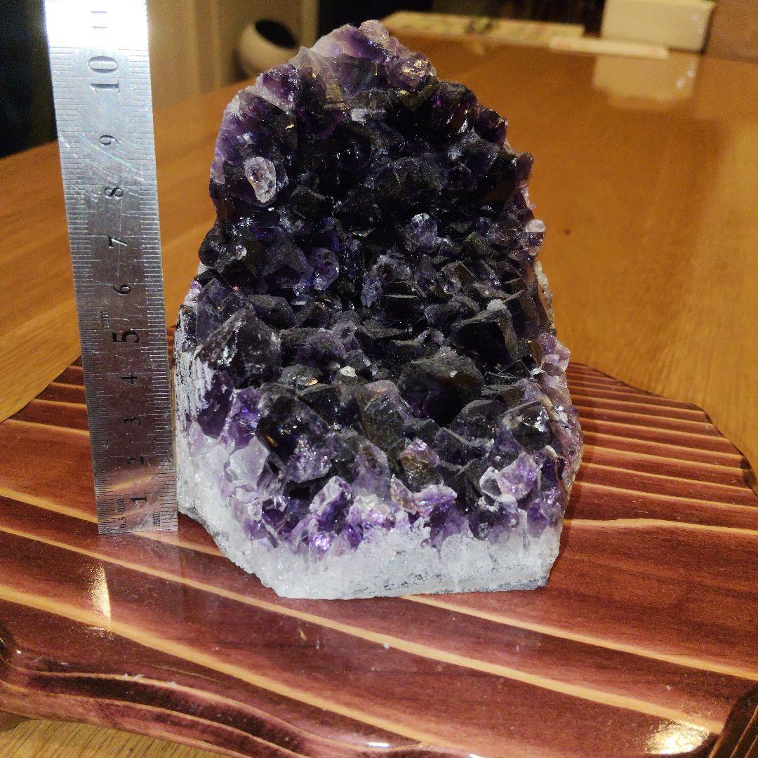 ウルグアイ産アメジストドーム/強力浄化/濃紫