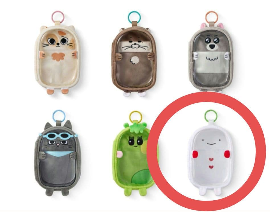 BOYNEXTDOOR プネクド BBNEXDO　キーリング 　ポーチ ウナク