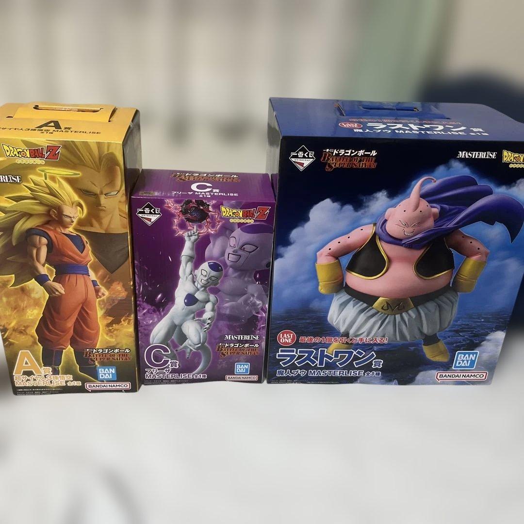 一番くじ ドラゴンボール　A賞 C賞 ラストワン賞
