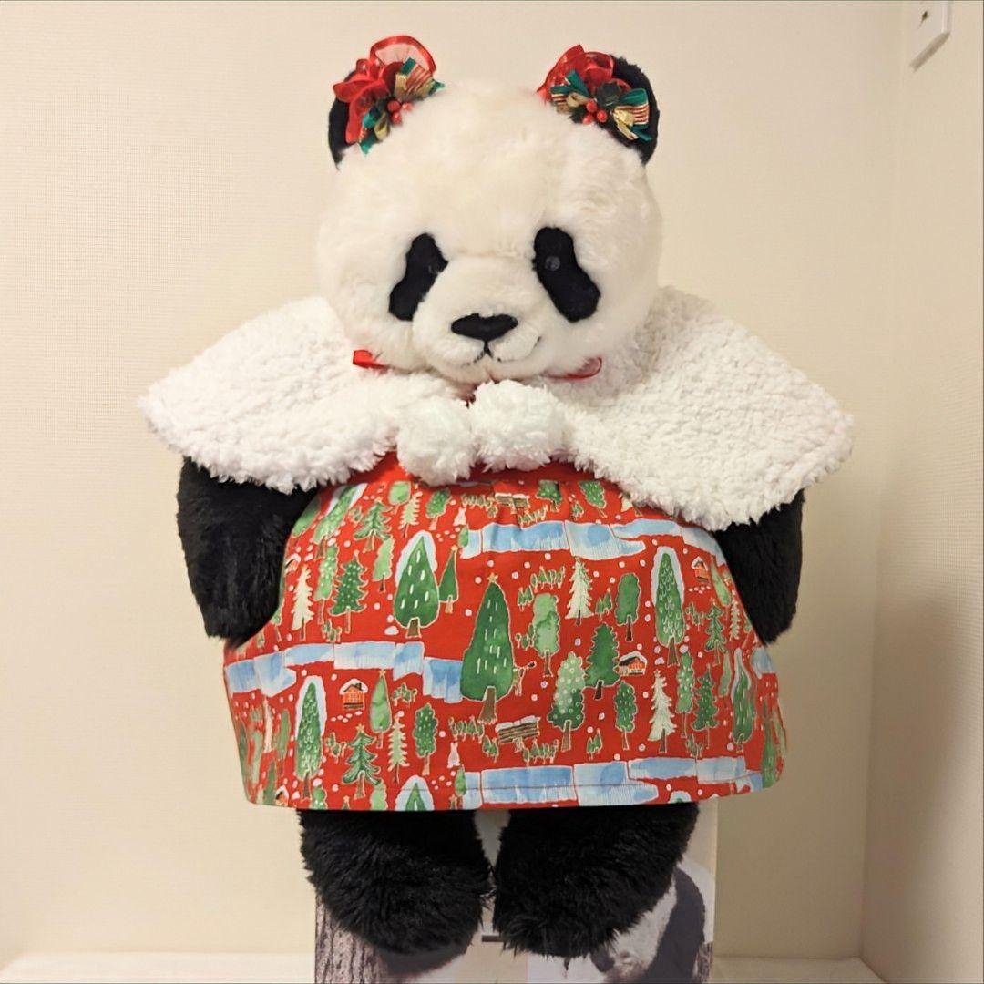 抱っこシャン♡Xmasコスチューム☆レディーのふりした♡おしゃまシャン♡R−B