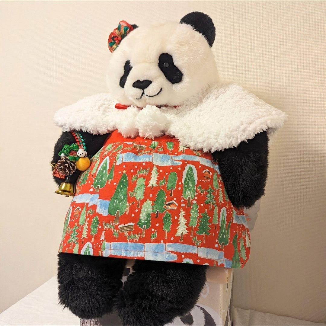 抱っこシャン♡Xmasコスチューム☆レディーのふりした♡おしゃまシャン♡R−B