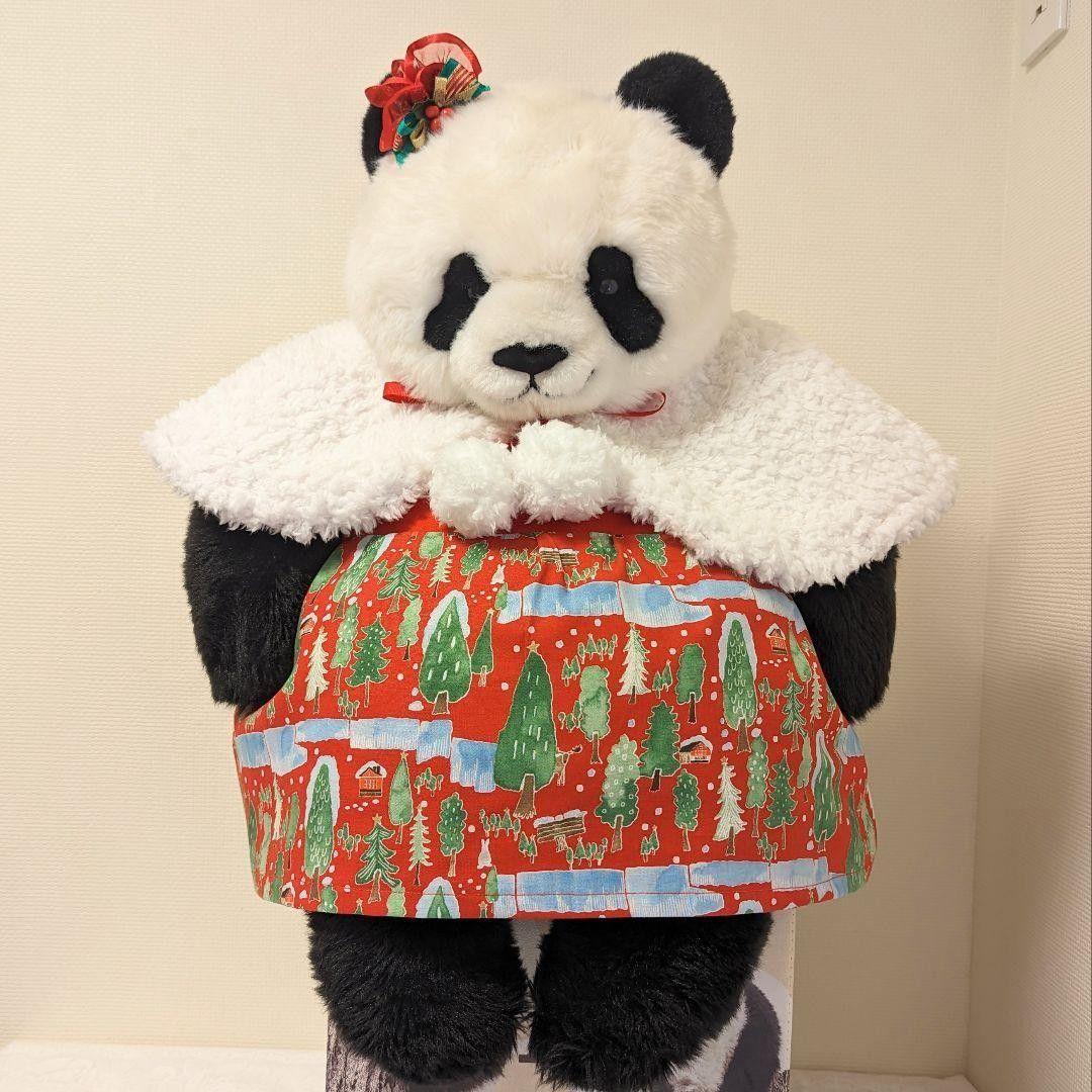 抱っこシャン♡Xmasコスチューム☆レディーのふりした♡おしゃまシャン♡R−B