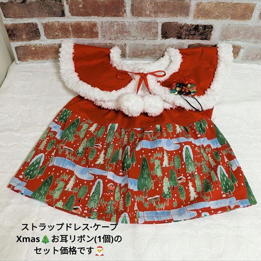 抱っこシャン♡Xmasコスチューム☆レディーのふりした♡おしゃまシャン♡R−B