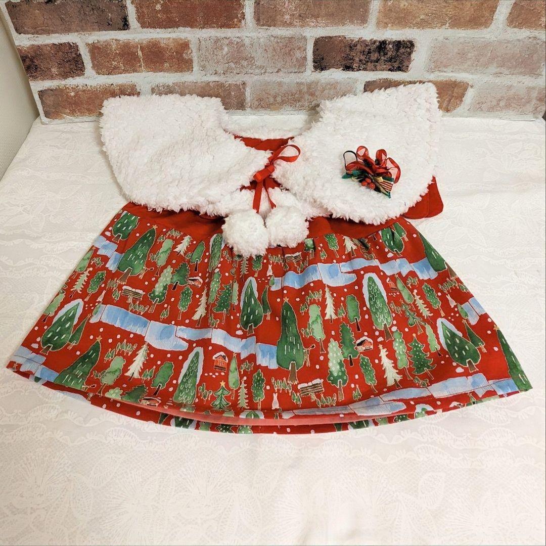 抱っこシャン♡Xmasコスチューム☆レディーのふりした♡おしゃまシャン♡R−B