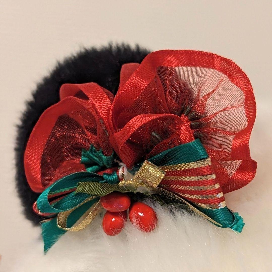 抱っこシャン♡Xmasコスチューム☆レディーのふりした♡おしゃまシャン♡R−B