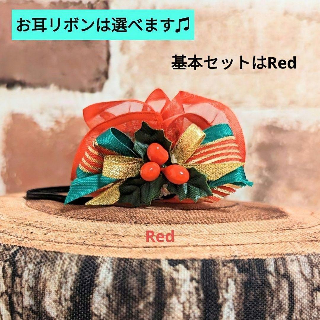 抱っこシャン♡Xmasコスチューム☆レディーのふりした♡おしゃまシャン♡R−B