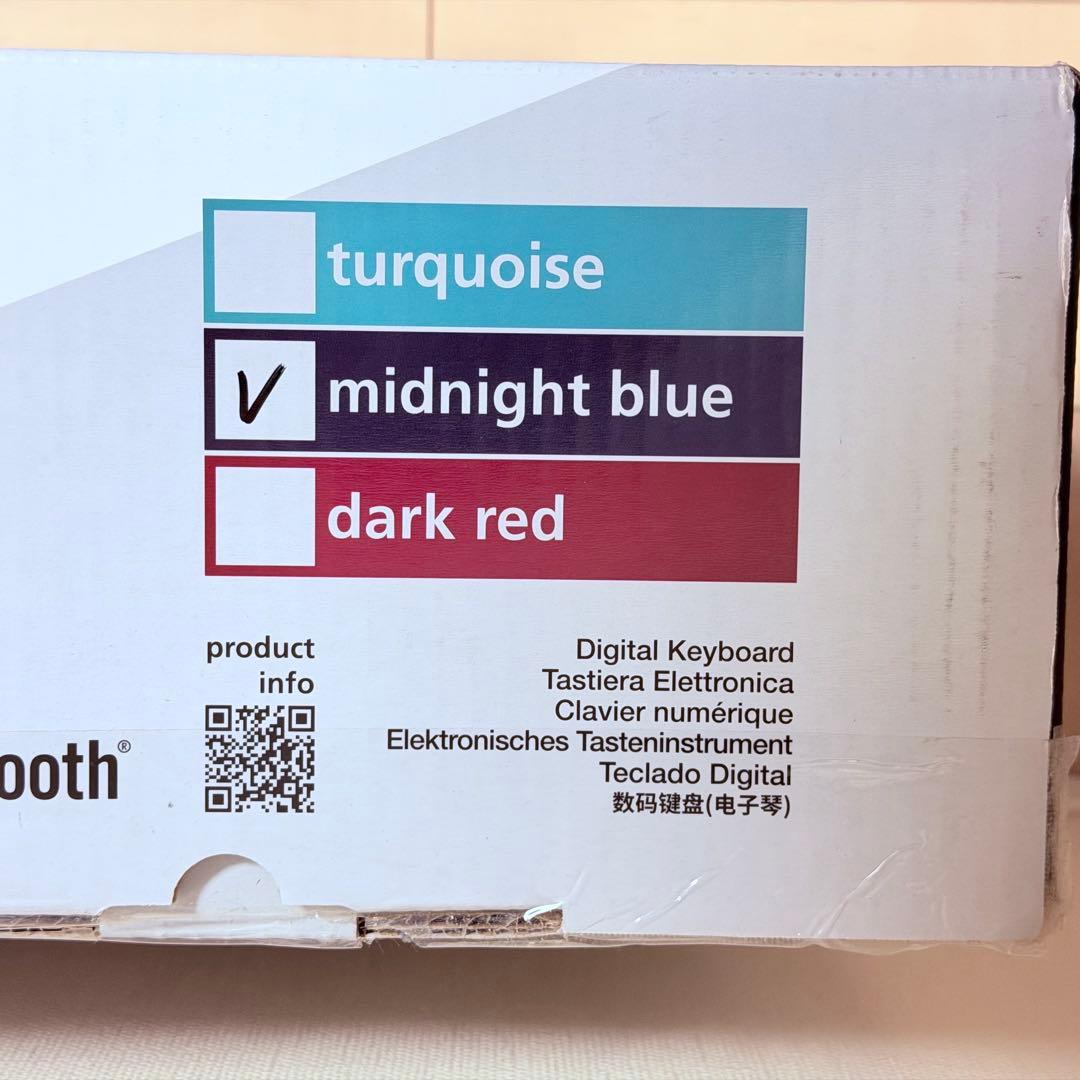 【新品未使用品】Roland GOKEYS3 61鍵 ミッドナイトブルー