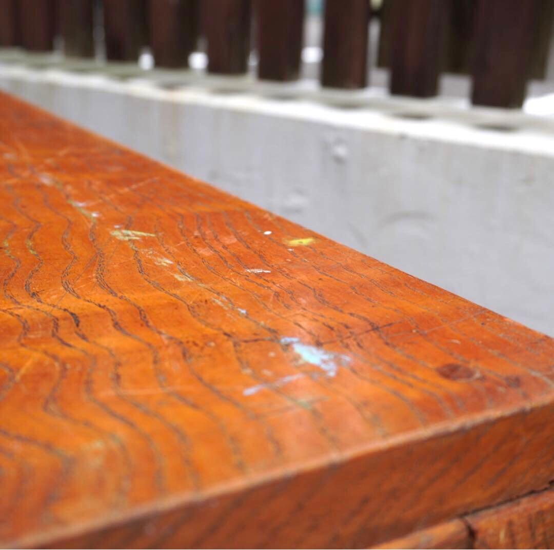 【古い文筆机】打ち出し金具 座卓 古物 古道具 昭和レトロ 机 引き出し