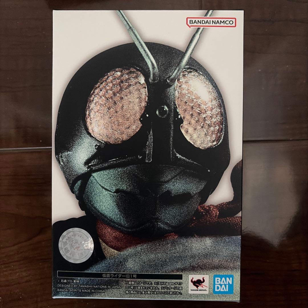 【輸送箱有り】S.H.Figuarts （真骨彫製法） 仮面ライダー旧1号