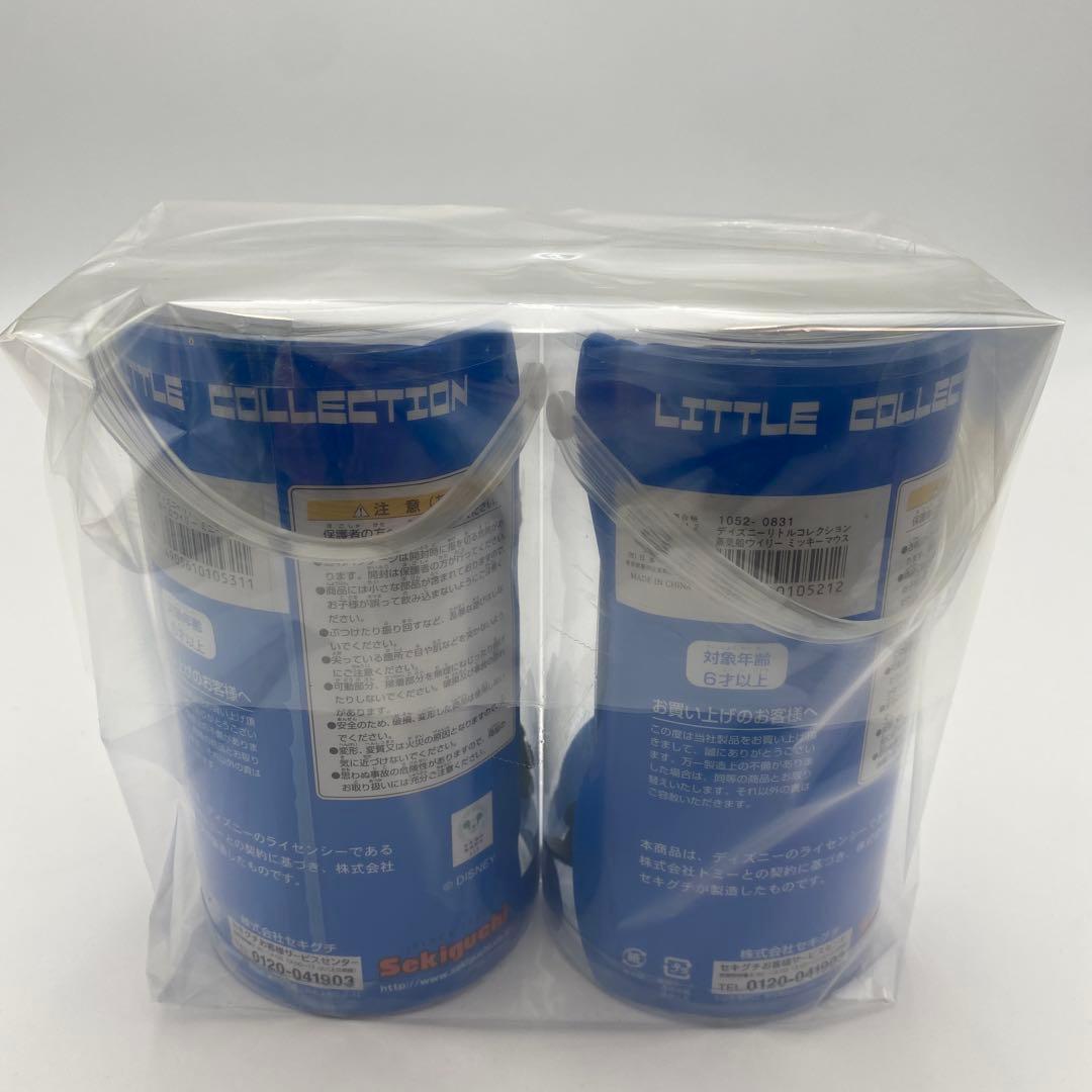 未開封　セキグチ　リトルコレクション ディズニー　蒸気船ウィリー