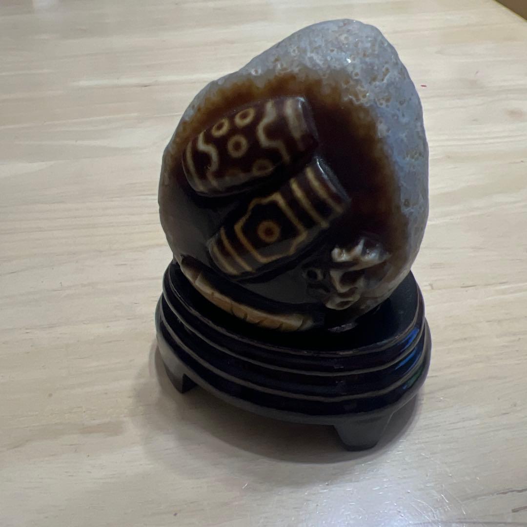 天珠置物②