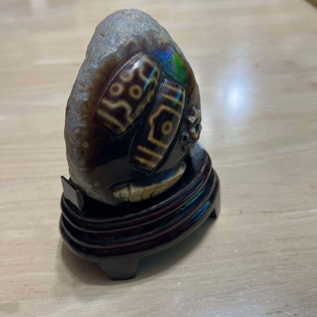 天珠置物②