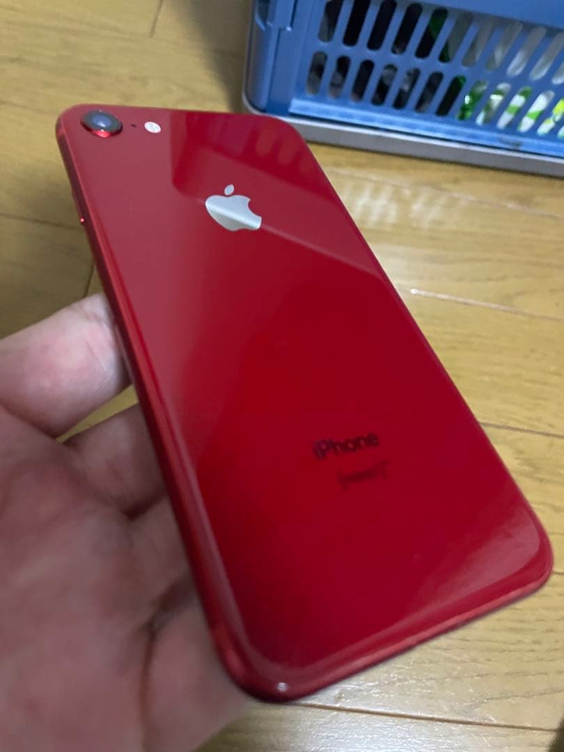 iPhone8 (PRODUCT)RED 本体のみ