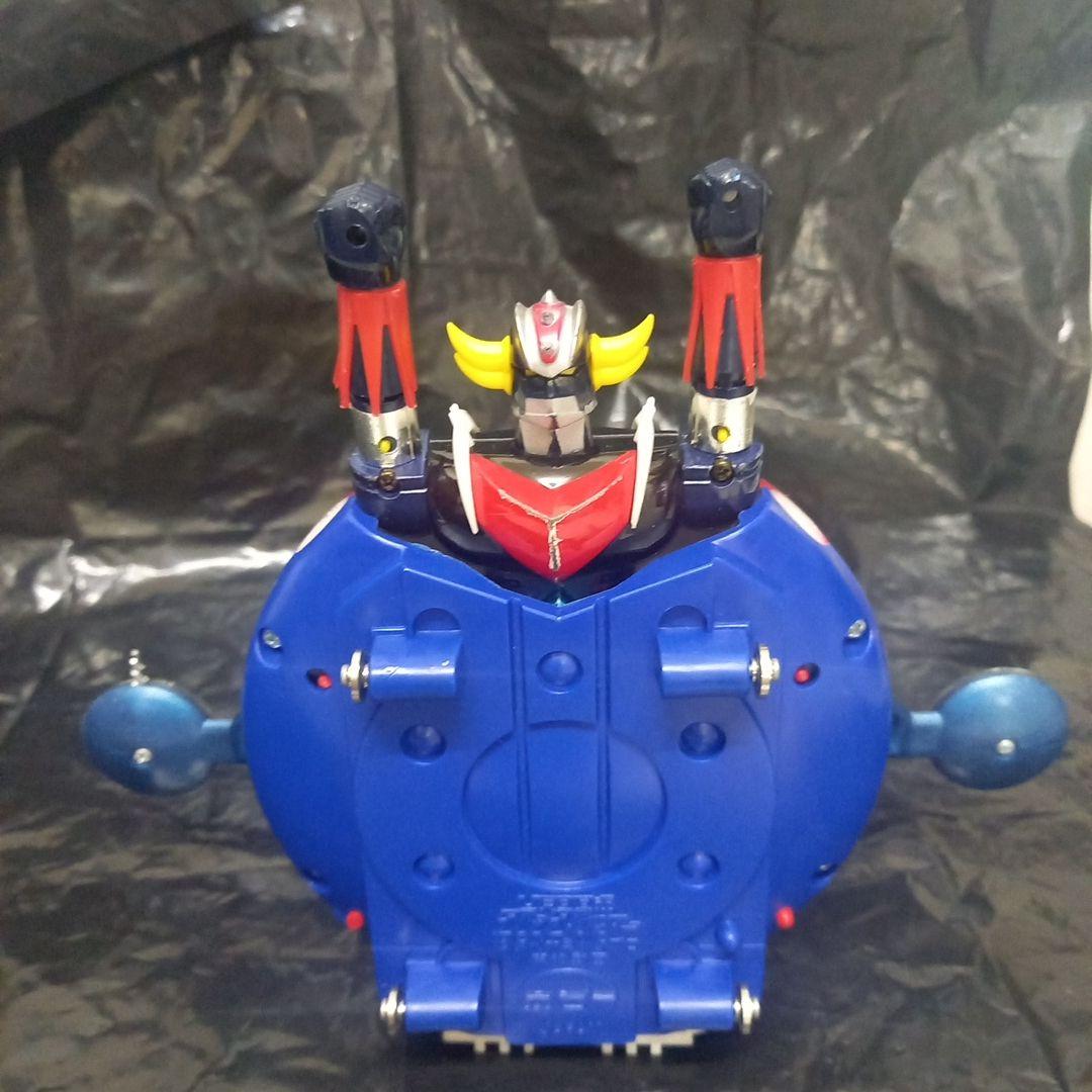 ポピーグレンダイザー超合金(スペイザー後ろ開きません)