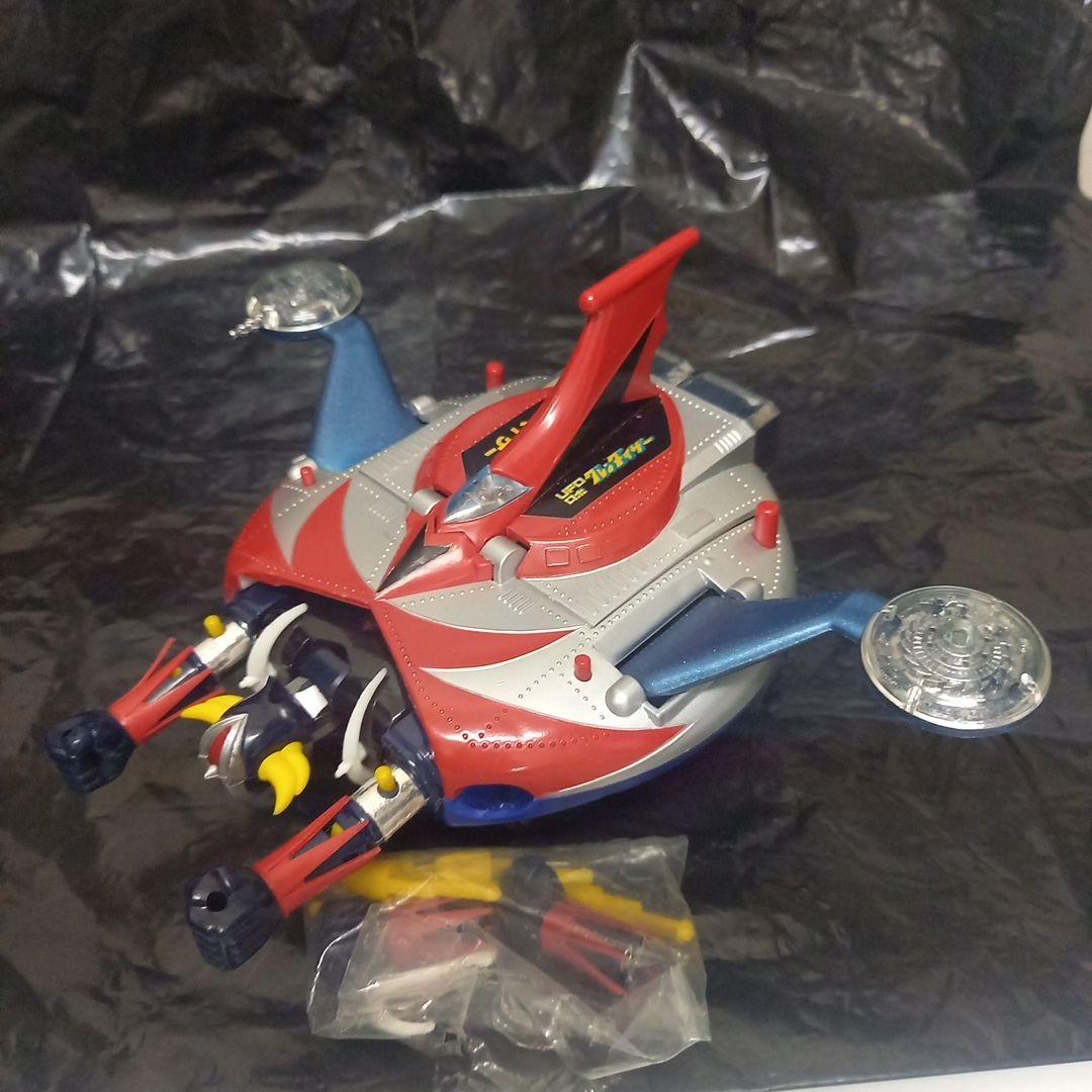 ポピーグレンダイザー超合金(スペイザー後ろ開きません)