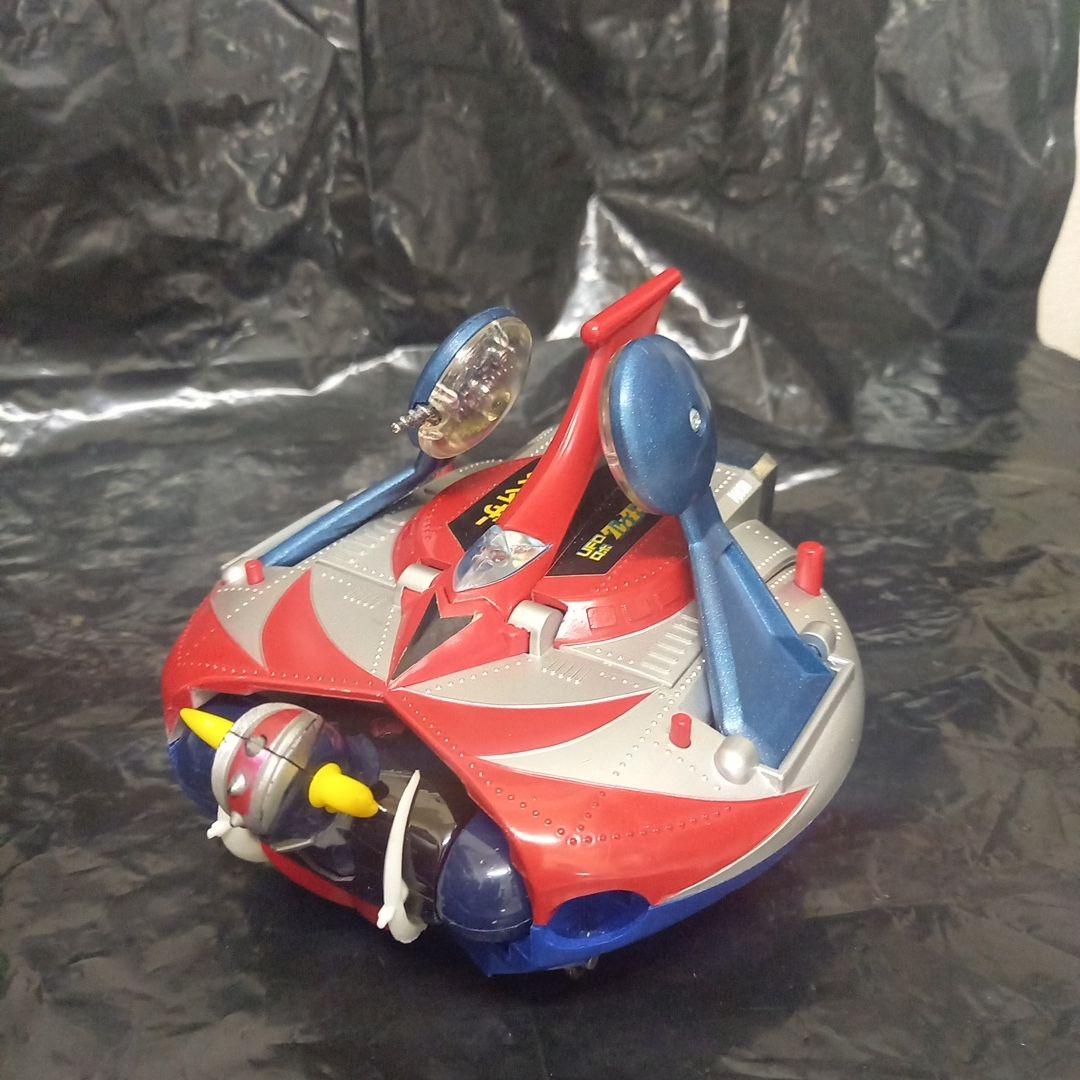 ポピーグレンダイザー超合金(スペイザー後ろ開きません)