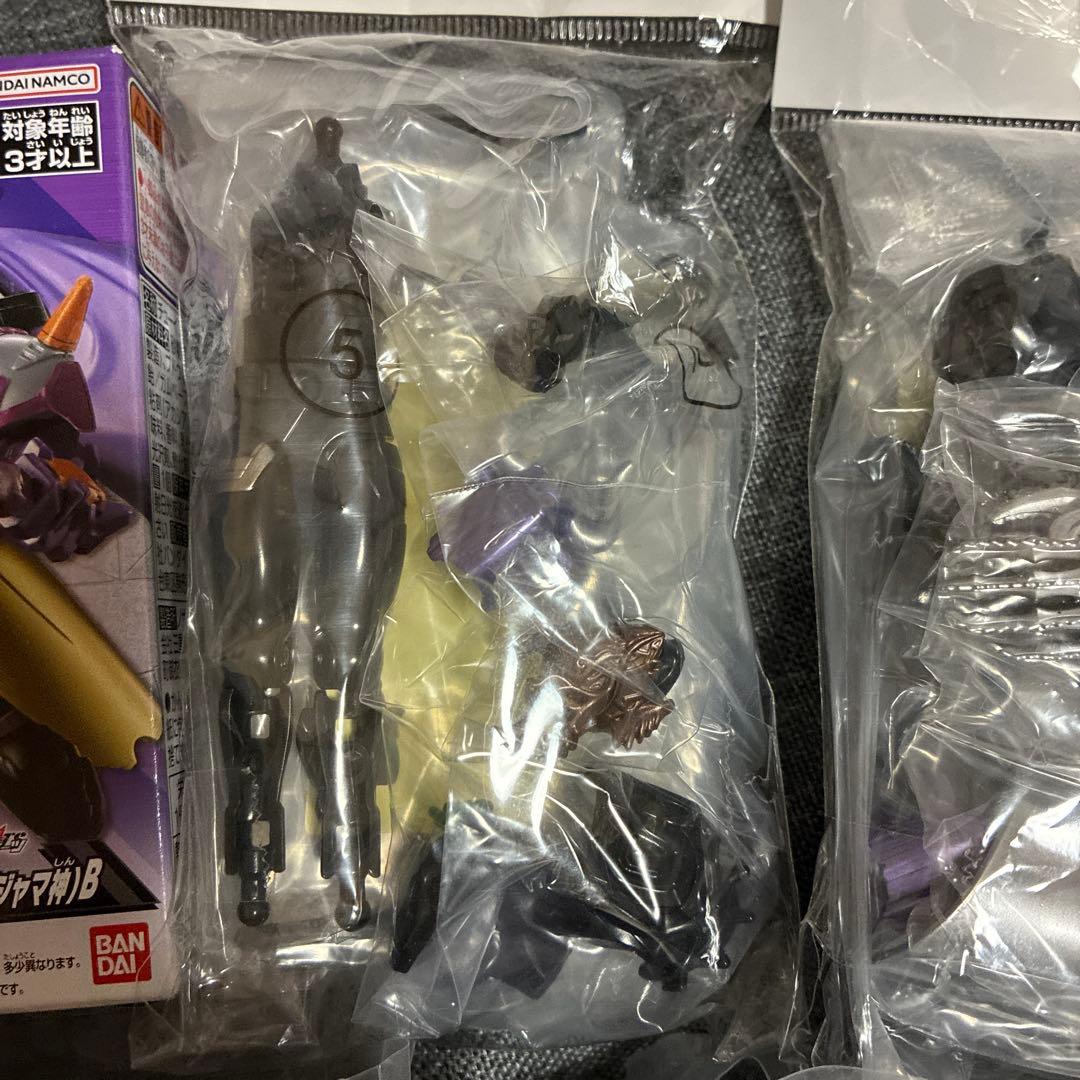 装動　仮面ライダーギーツ　仮面ライダーバッファ　まとめ売り