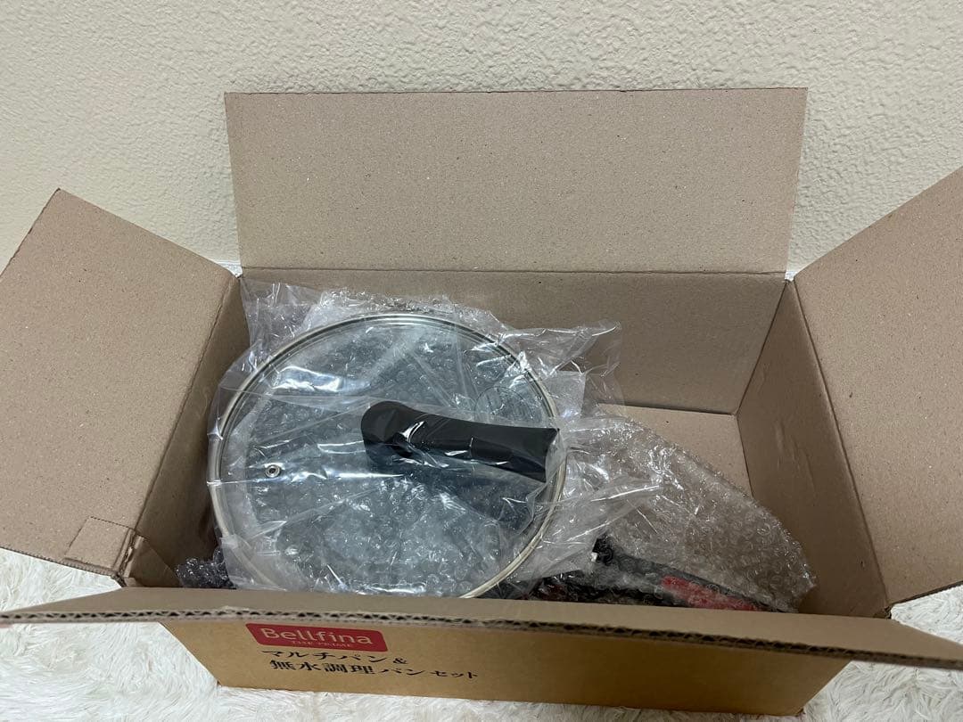 ✨ai❤tm.k✨ ベルフィーナ マルチパン&無水調理パンセット