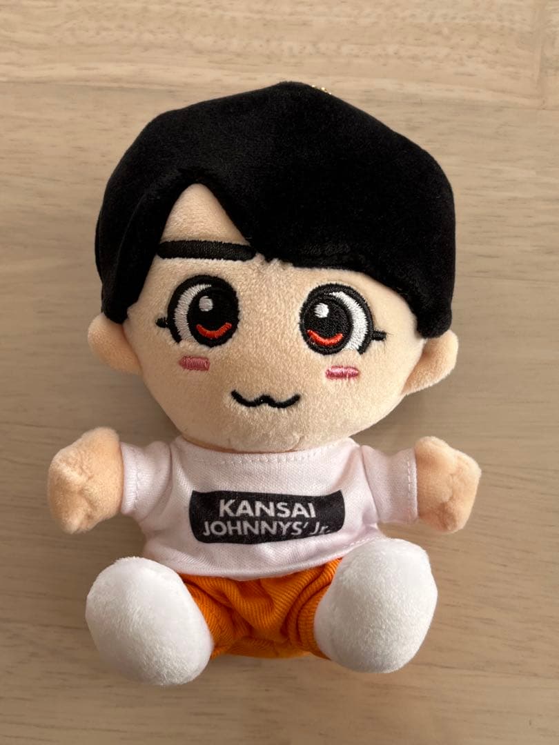 【確実正規品】なにわ男子 大西流星 第1弾ちびぬい