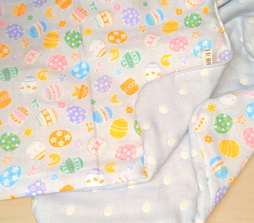 専用❤みかん⭐ふわとろ８重ガーゼ❤小バスタオル＊大判フェイス♥