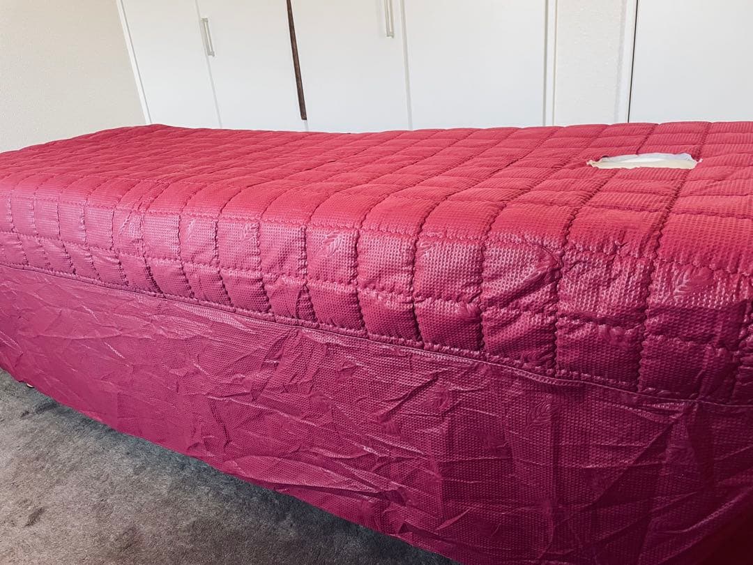 【おまけ盛りだくさん】折りたたみ軽量エステベッド＊引き取り可能な方