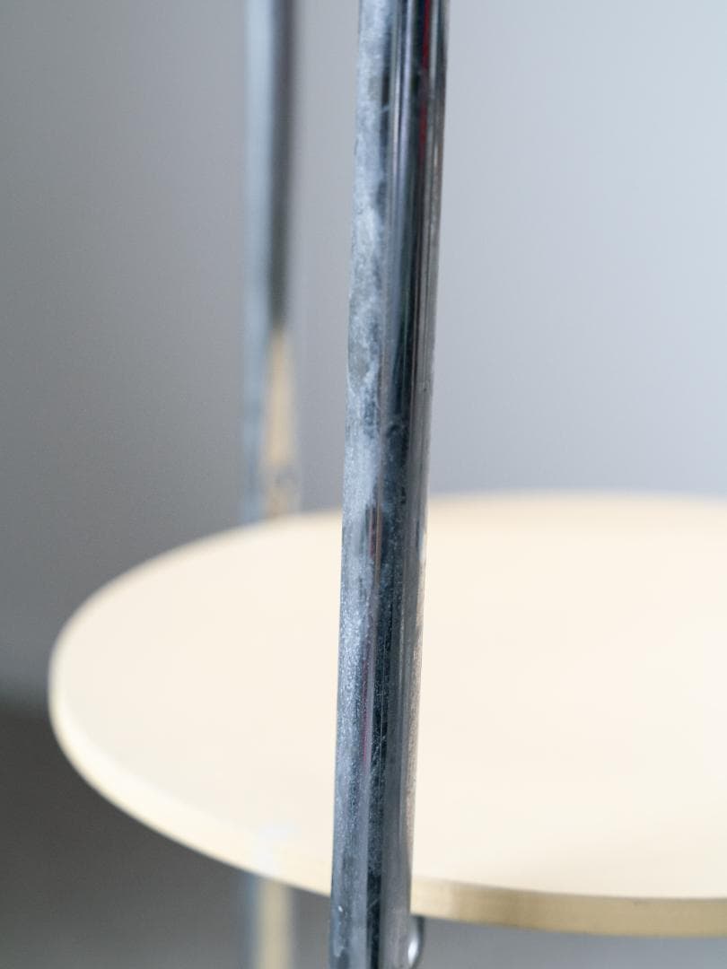 80s vintage ワゴンラック テーブル レトロポップ ポストモダン