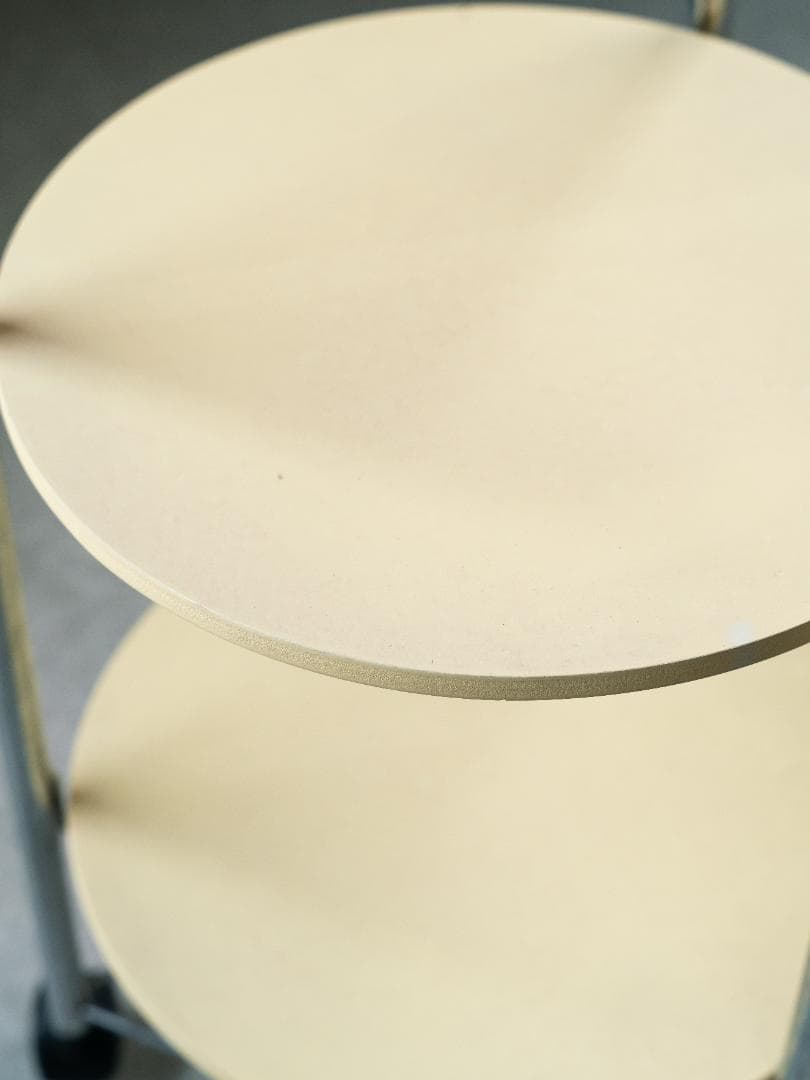 80s vintage ワゴンラック テーブル レトロポップ ポストモダン