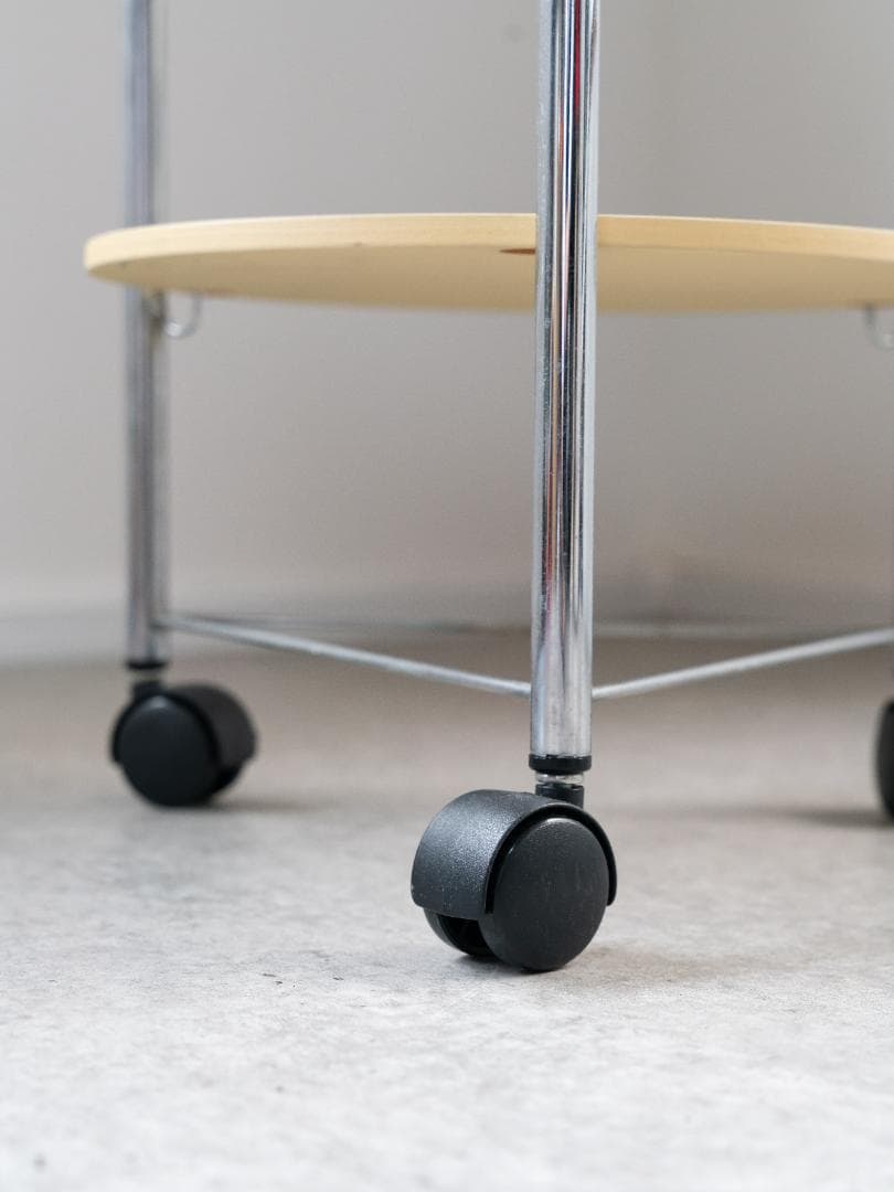 80s vintage ワゴンラック テーブル レトロポップ ポストモダン