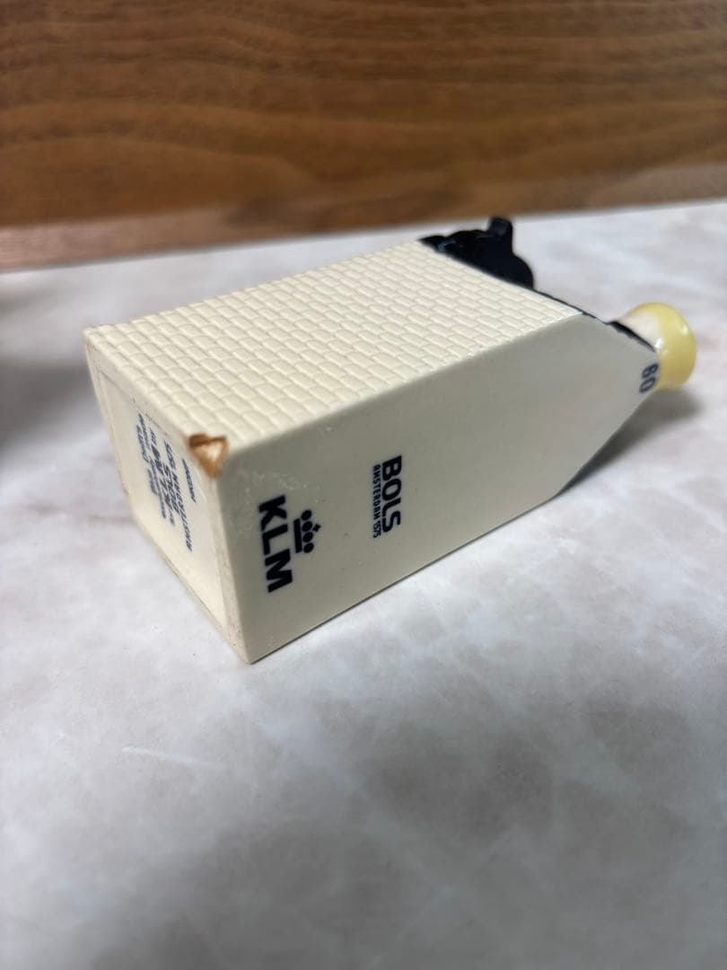 【美品/8個セット】KLMオランダ航空 デルフトブルーハウス BOLS 陶器置物