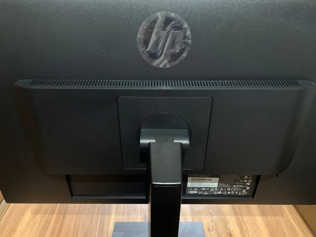 HP ゲーミングモニター 27インチ1ms QHD 165Hz IPS 非光沢