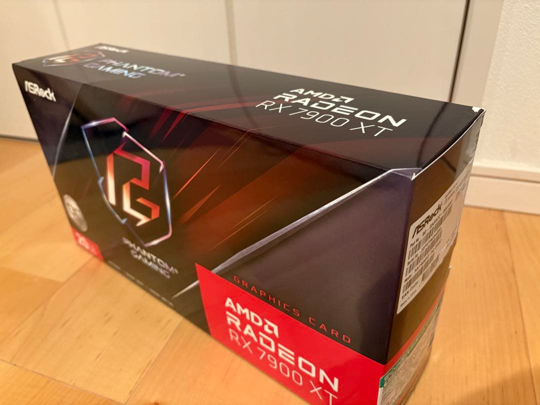 グラフィックボード・グラボ・ビデオカード ASRock Phantom Gaming Radeon RX 7900 XT