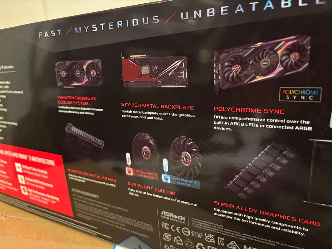 グラフィックボード・グラボ・ビデオカード ASRock Phantom Gaming Radeon RX 7900 XT