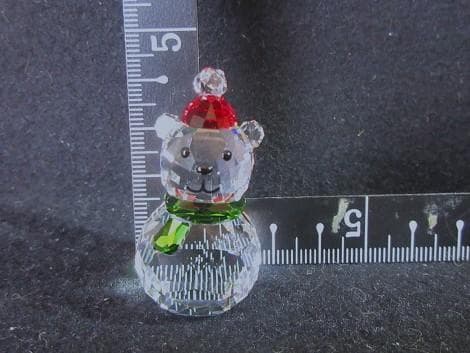 SWAROVSKI ロッキングシロクマ 「5393459」 4.4cm