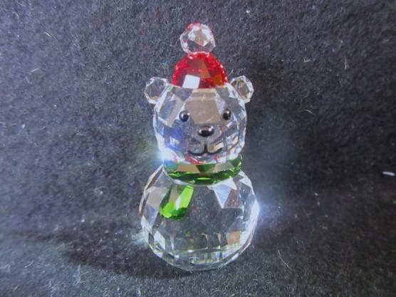 SWAROVSKI ロッキングシロクマ 「5393459」 4.4cm