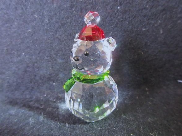 SWAROVSKI ロッキングシロクマ 「5393459」 4.4cm