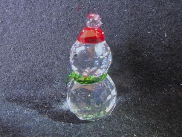 SWAROVSKI ロッキングシロクマ 「5393459」 4.4cm
