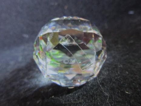 SWAROVSKI ロッキングシロクマ 「5393459」 4.4cm