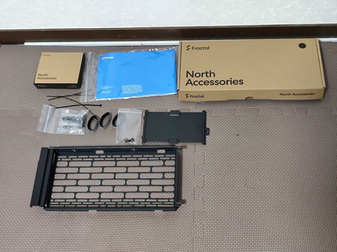 Fractal Design North Black Mesh PCケース